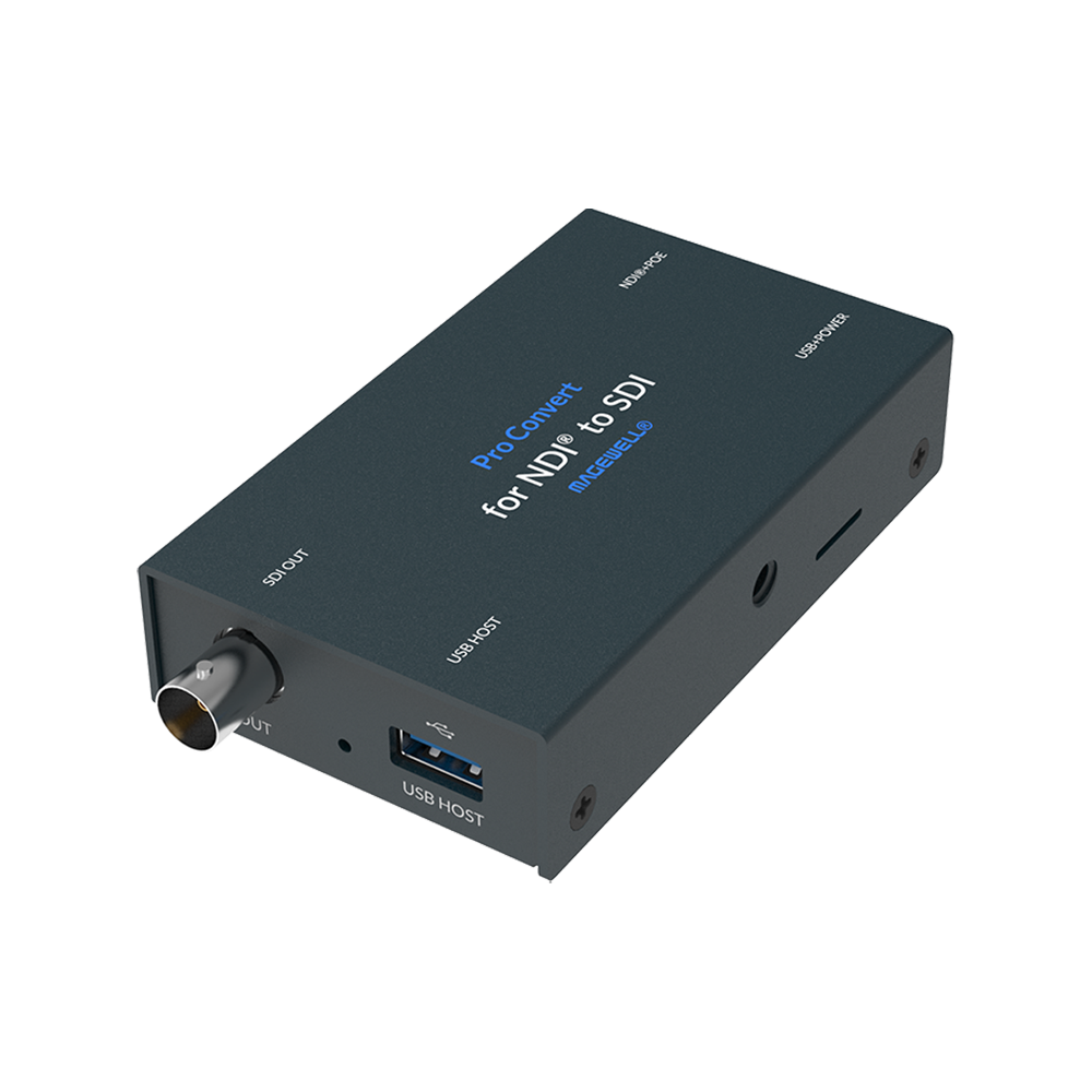 Magewell Pro Convert for NDI to SDI